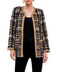 Endless Rose - Premium Sequin Tweed Jacket - Lyst