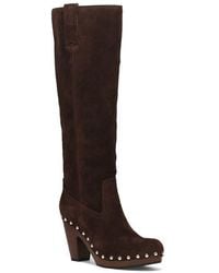 Frye - Cindy Pull On Leather Boot - Lyst