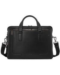 Tumi - Sycamore Slim Leather Briefcase - Lyst