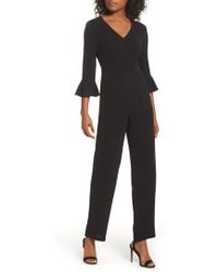 charles henry black jumpsuit
