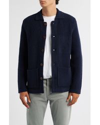 Alex Crane - Kite Merino Wool Cardigan - Lyst