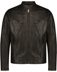 Lucky Brand - Bonneville Washed Leather Jacket - Lyst