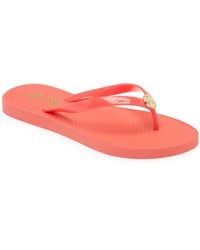 Lilly Pulitzer - Lilly Pulitzer Pool Flip Flop - Lyst