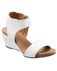 BUENO - Ida Wedge Sandal - Lyst