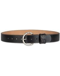 Sam Edelman - Rounded Buckle Belt - Lyst