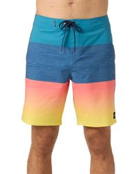 O'neill Sportswear - Hyperfreak Heat Block Swim Trunks - Lyst