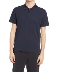 ATM - Jersey Cotton Polo Shirt - Lyst