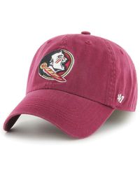 47 San Francisco 49ers Dial Trucker Clean Up Snapback Hat At Nordstrom in  Red for Men