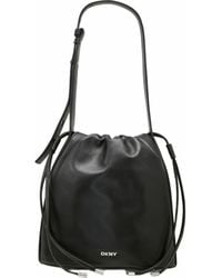 DKNY - Channing Drawstring Bag - Lyst