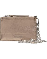 Ted Baker - Sutton Charm Leather Card Case - Lyst
