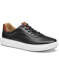 Johnston & Murphy - Anders Perforated Sneaker - Lyst