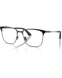 Giorgio Armani - 53Mm Rectangle Optical Glasses - Lyst