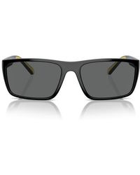 Scuderia Ferrari - 59Mm Rectangular Sunglasses - Lyst