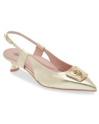 Naot - Amber Pointed Toe Slingback Pump - Lyst