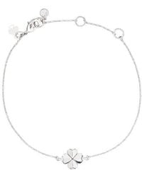 Kate Spade - Spade Flower Chain Bracelet - Lyst