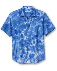 Tommy Bahama - Bahama Coast Tie Dye Islandzone Button-up Shirt - Lyst