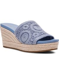 Anne Klein - Effy Espadrille Slide Sandal - Lyst