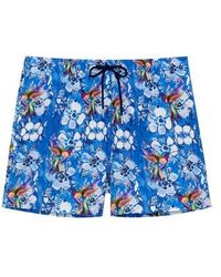 Hom - Colibris Beach Boxer - Lyst