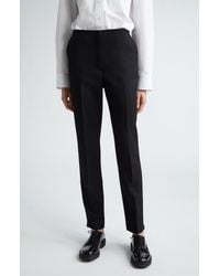 Partow - Hudson Virgin Wool Pants - Lyst