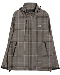 Malbon Golf - Jackson Plaid Rain Jacket - Lyst