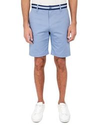Con.struct - Slim Fit Solid Cotton Stretch Shorts - Lyst