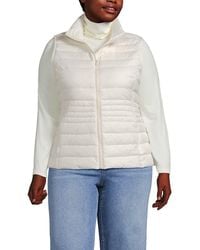Lands' End - Wanderweight Packable Ultralight Down Vest - Lyst