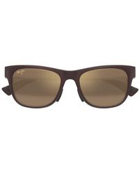 Maui Jim - Kapeau 54Mm Polarizedplus2 Rectangular Sunglasses - Lyst