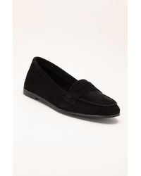 Forever & Always Shoes - Dorothy Leather Loafer - Lyst