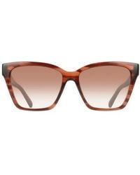 Ferragamo - 57Mm Rectangle Sunglasses - Lyst