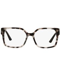 Prada - 52Mm Optical Glasses - Lyst