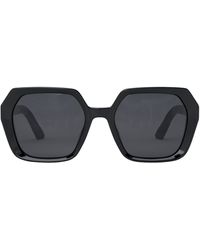 Dior - 'midnight S2f 56mm Geometric Sunglasses - Lyst