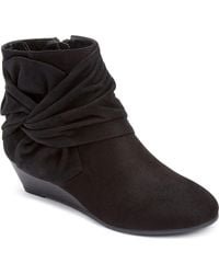 Comfortview - The Inez Bootie - Lyst