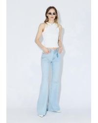 Dr. Denim - Elba Mid Bootcut Jeans - Lyst