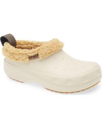 Crocs™ - Classic Fleece Lined Shorty Clog - Lyst
