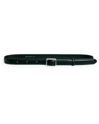 LIE STUDIO - The Georgia Leather Belt - Lyst