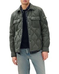 Rag & Bone - Dane Padded Shirt Jacket - Lyst
