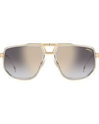 Carrera - 61Mm Gradient Geometric Square Sunglasses - Lyst