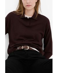 Mango - Polo Sweater - Lyst