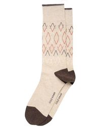 Cole Haan - Argyle Dress Socks - Lyst