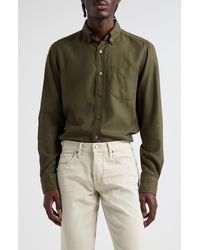Tom Ford - Slim Fit Leisure Button-down Shirt - Lyst