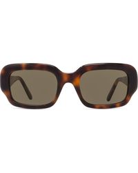 Loewe - 51Mm Rectangular Sunglasses - Lyst