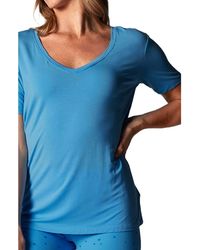 Tavi - Everyday V-Neck Tee - Lyst