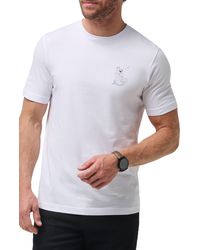 Travis Mathew - Summer To Remember Graphic T-shirt - Lyst