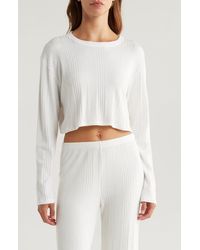 Andine - Maeve Palermo Rib Crop Top - Lyst