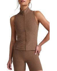 Beyond Yoga - Venice Zip Vest - Lyst