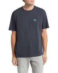 Tommy Bahama - Florescent Fronds Marlin Cotton Graphic T-shirt - Lyst