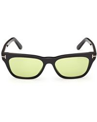 Tom Ford - Penn 53Mm Rectangular Sunglasses - Lyst