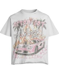 RETROVERT - Hollywood Tee - Lyst