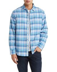 Tommy Bahama - Leid Back Plaid Flannel Shirt Jacket - Lyst