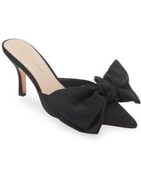 Loeffler Randall - Margot Knotted Bow Pointed Toe Mule - Lyst